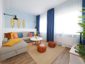 Seebrücke Heringsdorf - Appartement mit 1 Schlafzimmer und Balkon S15